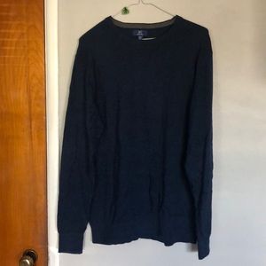 Blue Long Sleeve T‑Shirt